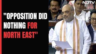 PM Modi Has Visited North East More Than 50 Times In 9 Years: Amit Shah