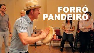 PANDEIRO - Percussion workshop with Scott Kettner | Forró New York Weekend 2019