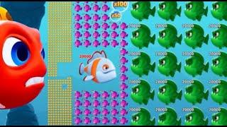 Fishdom Ads Mini Games new 38.2 Update video Hungry Fish  | New update level Trailer video 2024