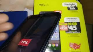 TCL LX  Factory Reset from phone menu | Master Reset | Soft Reset  | fix memory full | what to do