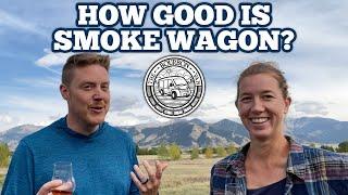 Smoke Wagon Uncut Unfiltered Bourbon - Whiskey in the Van Wednesday