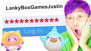 We Hacked LANKYBOX JUSTIN'S ROBLOX ACCOUNT! (HUGE ANNOUNCEMENT!)