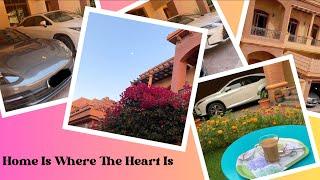Cozy Dubai Home Tour + 360 Look at Our Cars - Porsche & Lexus