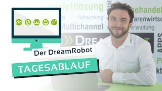 Der DreamRobot Tagesablauf: Automatisierungen für deinen täglichen E-Commerce-Workflow