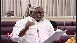 MLC Jeevan Reddy Speech In Legislative Council | V6 News