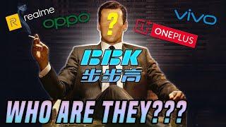 The Story Behind The Biggest Phone Manufacturer You Don't Know About (BBK Electronics)