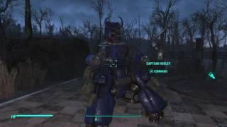 Introducing Captain Huxley! My First Automatron DLC Robot