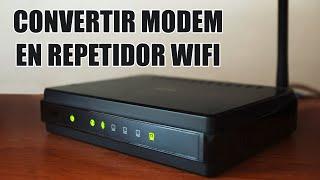 Como usar un Modem como Repetidor WiFi (Access Point)