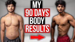 INSANE 90 Days Body Transformation  - Final Show Day (RESULTS!) | Fat to fit