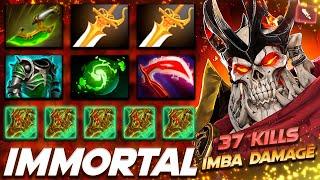 Wraith King 37 KILLS IMBA DAMAGE - Dota 2 Pro Gameplay [Watch & Learn]