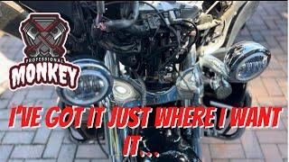 Harley Davidson Tri-Glide - Inexpensive upgrades!