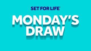 The National Lottery Set For Life draw results from Monday 11 November 2024