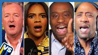 “Diddy Has Tapes on EVERYONE!” Candace Owens vs Marc Lamont Hill