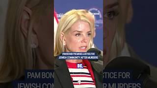AG Pam Bondi vows to prosecute antisemitic shooting suspect to 'full extent' of law #shorts #news