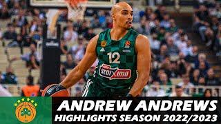 Andrew ANDREWS • Highlights Season 2022/2023 • Panathinaikos BC