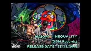 MAJOR7 - INEQUALITY (X7M Records) (studio movie)