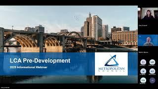 2025 LCA Pre-Development Technical Assistance Webinar