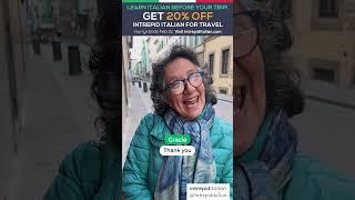 Italian Phrases for Travel  Get 20% OFF  Visit IntrepidItalian.com ️