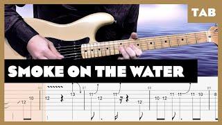 Deep Purple - Smoke on the Water - Guitar Tab | Lesson | Cover | Tutorial