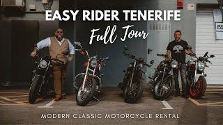 The Coolest Modern Classic Motorcycles in One Place! | Easy Rider Tenerife Motorbike Rentals