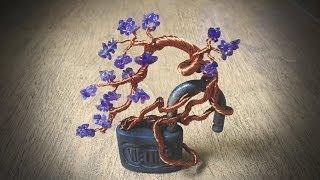 [Bonsai Handmade Full Details]How To Make Bonsai Tree On The Padlocks