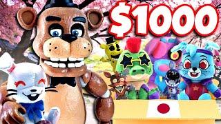 FNAF TOY HUNT IN JAPAN | FNAF ACTION FIGURES, FNAF PLUSH, AND MORE!