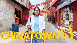 Exploring Petaling Street Chinatown in KUALA LUMPUR Malaysia