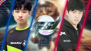 Starcraft 2  : Maru(T) vs soO(Z) - GSL S2 2024