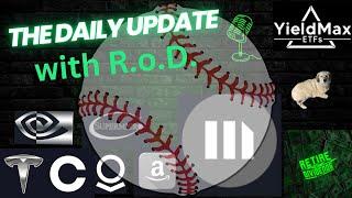 YieldMax ETFs TSLY, NVDY, MSTY, CONY, AMZY, PLTY, & SMCY Holdings Review 3/28/25 #tsly #plty #msty