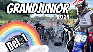 Fast Freddy vlog no. 41 Grandjunior 2024 del.1 