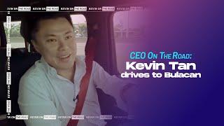 Kevin Tan drives north to Megaworld's Bulacan township | CEO On the Road