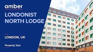 Property Tour | Londonist North Lodge, London | Student Accommodation in UK | amber