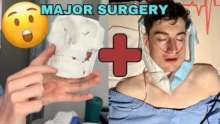 JOSH HAS MAJOR SURGERY