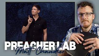 Preacher Lab: Breaking Down a Matt Chandler Sermon