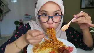 SAMYANG CARBONARA SPICY Noodle CHALLENGE