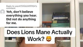 Does Lion’s Mane Really Work?