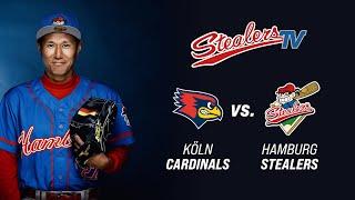 Cologne Cardinals @ Hamburg Stealers - 1. Baseball Bundesliga