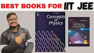 BEST BOOKS for IIT JEE Preparation |Mains and Advanced | IIT BOMBAY | Important