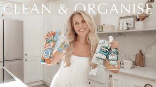 SUMMER CLEAN & ORGANISE  Unpacking & Home Bargains Haul