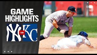 Yankees vs. Royals Game Highlights (6/13/24) | MLB Highlights