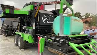 Silage Round Baler Machine - Worlds Number One