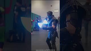 Sub Zero Cosplay Mortal Kombat #MK1