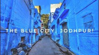 Jodhpur vlog-Places to see in Jodhpur| Where to find the blue city in Jodhpur| Jodhpur travel guide!