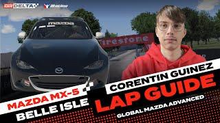 iRacing Lap Guide: Mazda MX-5 at Detroit Belle Isle