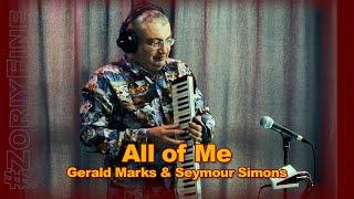 All of Me  Hammond Melodion Cover