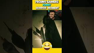 techno gamer funny horror moment part 3  #technogamerz #shorts #short