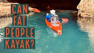 Can Fat People Kayak? Kayak recommendations and tips.