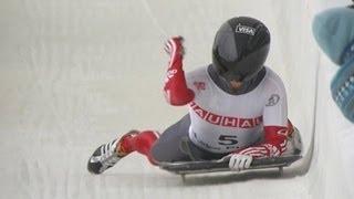 Mellisa Hollingsworth 2nd in Skeleton Championship - from Universal Sports