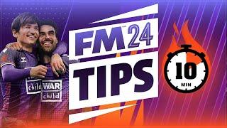20 MUST-KNOW FM24 Tips In 10 Minutes