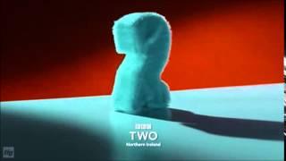 BBC two northern ireland Dog ident 2015